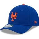 new-era-curved-brim-9forty-m-crown-player-replica-new-york-mets-mlb-blue-snapback-cap