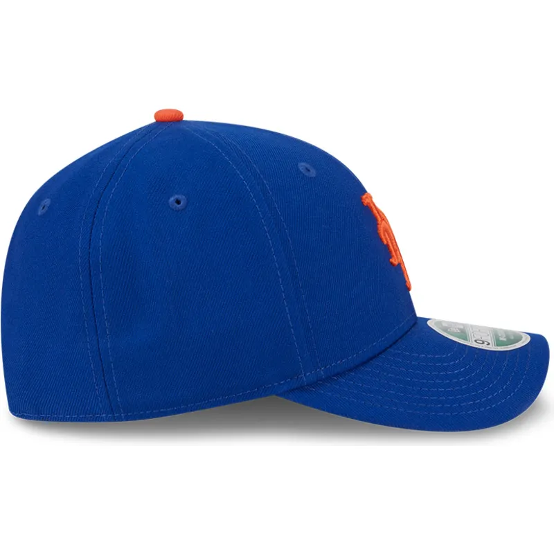 bla-kurvad-keps-snapback-9forty-m-crown-player-replica-fran-new-york-mets-mlb-av-new-era