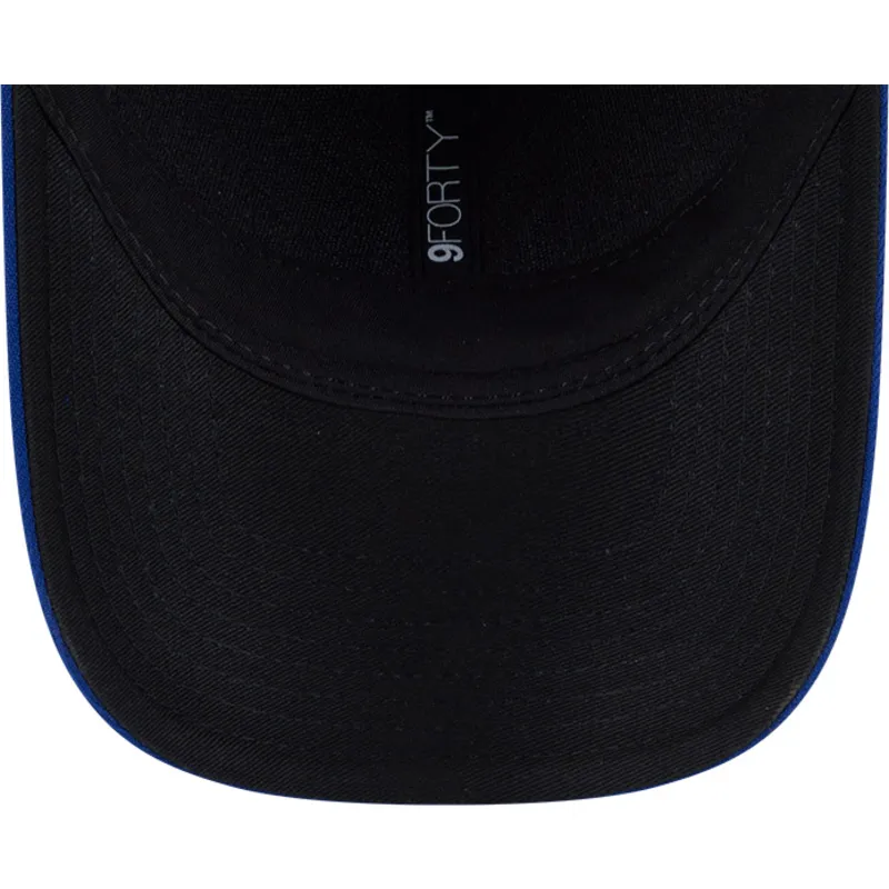 bla-kurvet-snapback-kasket-9forty-m-crown-player-replica-fra-new-york-mets-mlb-fra-new-era