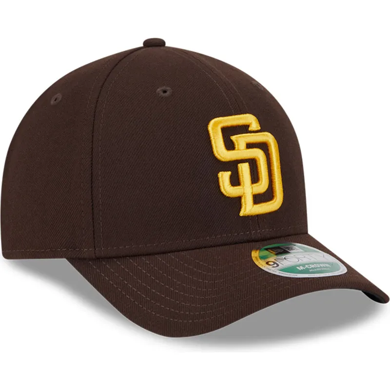 brun-kurvad-keps-snapback-9forty-m-crown-player-replica-fran-san-diego-padres-mlb-av-new-era