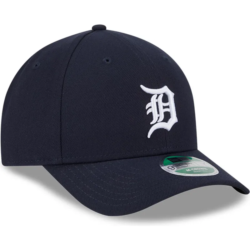 cap-gebogen-navy-blue-snapback-9forty-m-crown-player-replica-van-detroit-tigers-mlb-van-new-era cap-gebogen-navy-blue-snapback-9forty-m-crown-player-replica-van-detroit-tigers-mlb-van-new-era