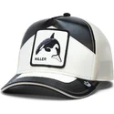 petten-gebogen-zwart-snapback-the-farm-van-goorin-bros