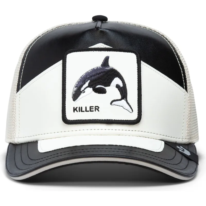 petten-gebogen-zwart-snapback-the-farm-van-goorin-bros