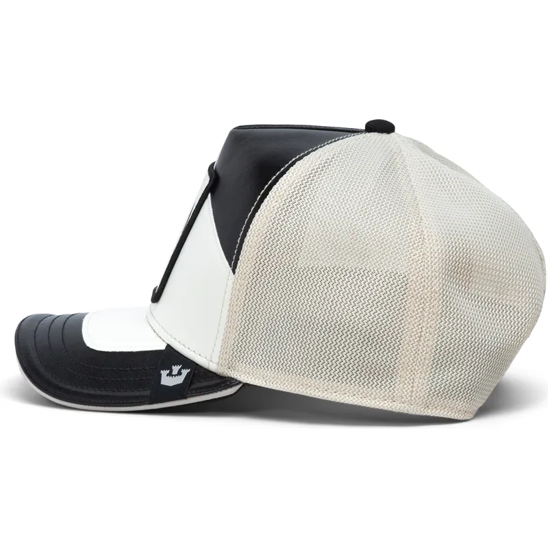 petten-gebogen-zwart-snapback-the-farm-van-goorin-bros
