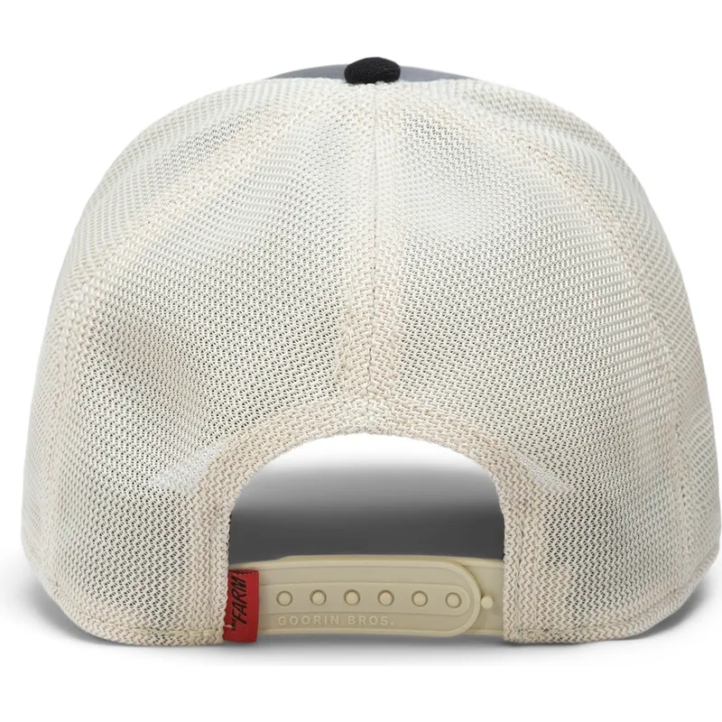 petten-gebogen-zwart-snapback-the-farm-van-goorin-bros