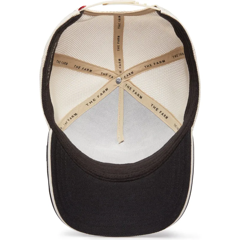 petten-gebogen-zwart-snapback-the-farm-van-goorin-bros
