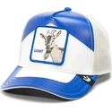 petten-gebogen-blauw-snapback-the-farm-van-goorin-bros