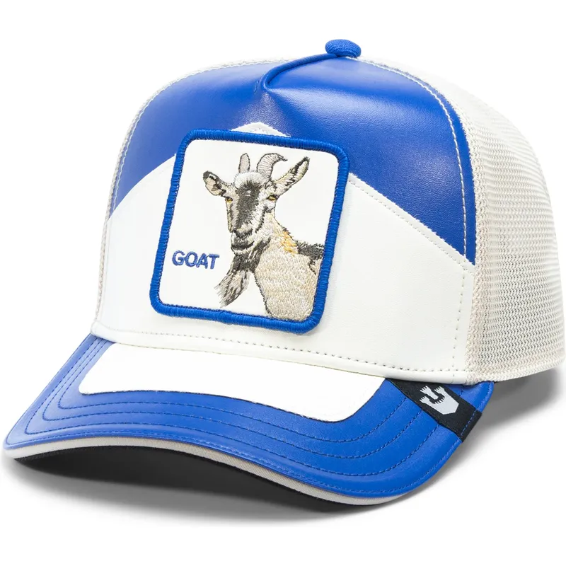 petten-gebogen-blauw-snapback-moto-lamba-goat-the-farm-van-goorin-bros