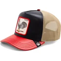 goorin-bros-trucker-cap-in-marineblau-und-rot-mit-hahn-shleather-cock-the-farm