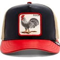 goorin-bros-trucker-cap-in-marineblau-und-rot-mit-hahn-shleather-cock-the-farm