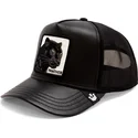 petten-gebogen-zwart-snapback-pantera-shleather-panther-the-farm-the-farm-van-goorin-bros