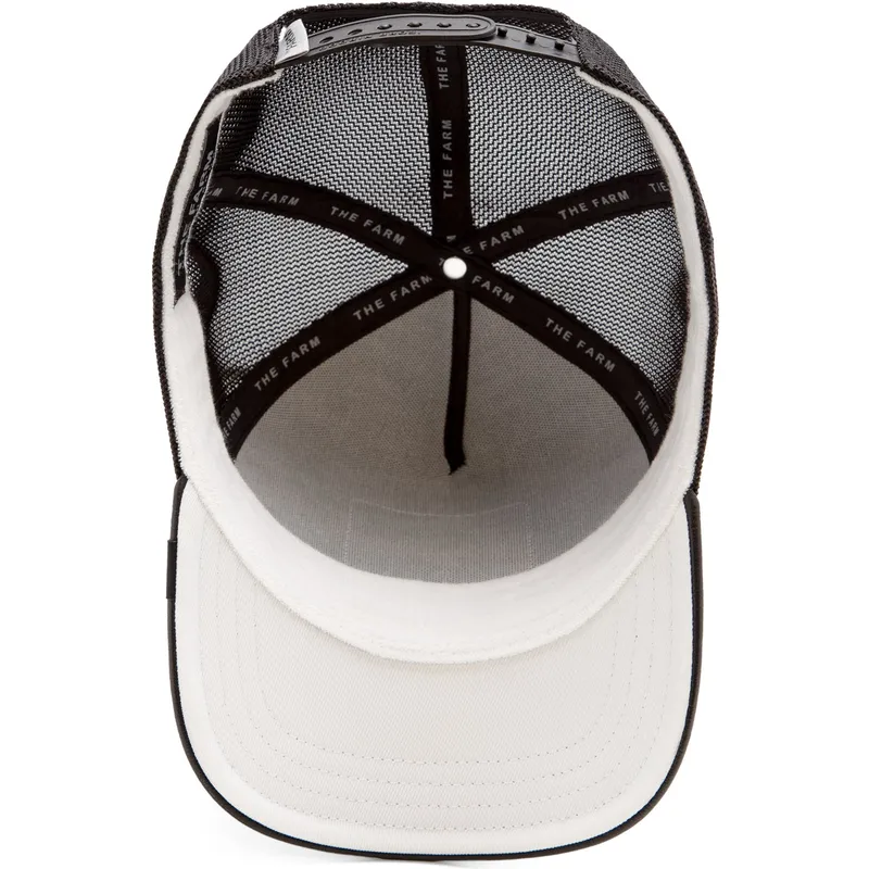 petten-gebogen-zwart-snapback-pantera-shleather-panther-the-farm-the-farm-van-goorin-bros