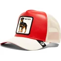 petten-gebogen-rood-snapback-bad-shleather-boy-the-farm-van-goorin-bros