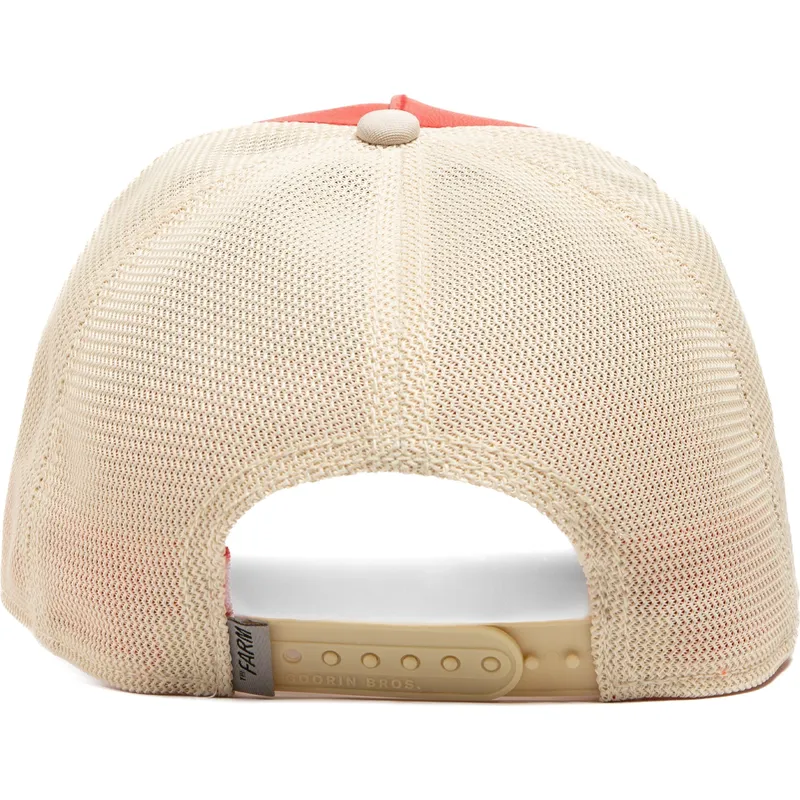 trucker-kasket-rod-og-hvid-hund-rottweiler-bad-shleather-boy-the-farm-fra-goorin-bros