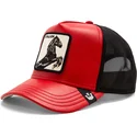 petten-gebogen-rood-snapback-shleather-stallion-the-farm-van-goorin-bros