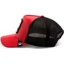 petten-gebogen-rood-snapback-shleather-stallion-the-farm-van-goorin-bros