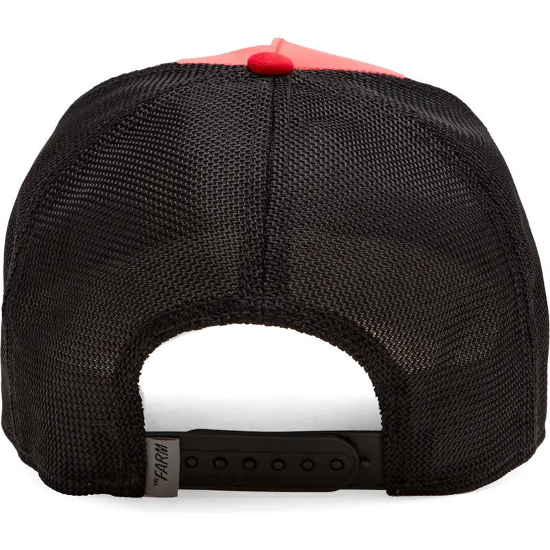 petten-gebogen-rood-snapback-the-farm-van-goorin-bros petten-gebogen-rood-snapback-the-farm-van-goorin-bros