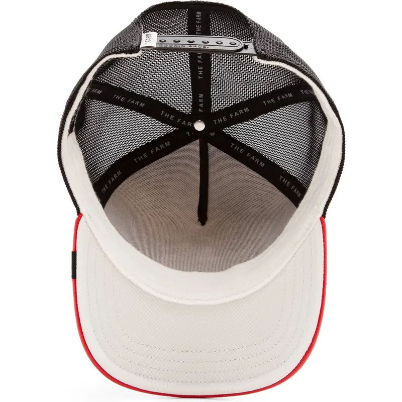 petten-gebogen-rood-snapback-shleather-stallion-the-farm-van-goorin-bros