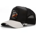 petten-gebogen-zwart-snapback-mamba-shleather-snake-the-farm-van-goorin-bros