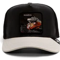 petten-gebogen-zwart-snapback-the-farm-van-goorin-bros