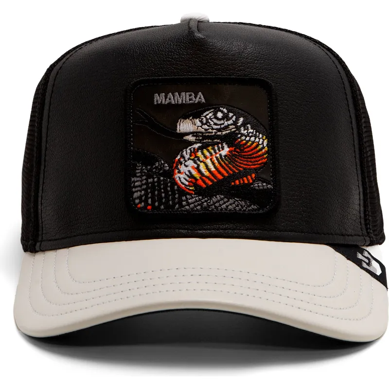 petten-gebogen-zwart-snapback-the-farm-van-goorin-bros