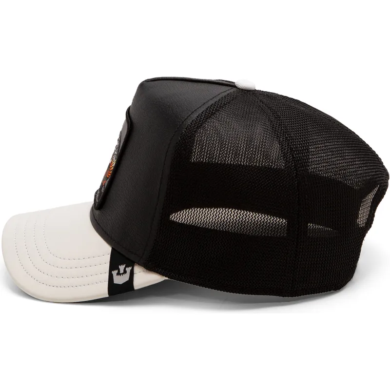 petten-gebogen-zwart-snapback-mamba-shleather-snake-the-farm-van-goorin-bros