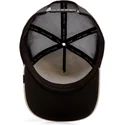 gorra-trucker-negra-y-gris-serpiente-mamba-shleather-snake-the-farm-de-goorin-bros