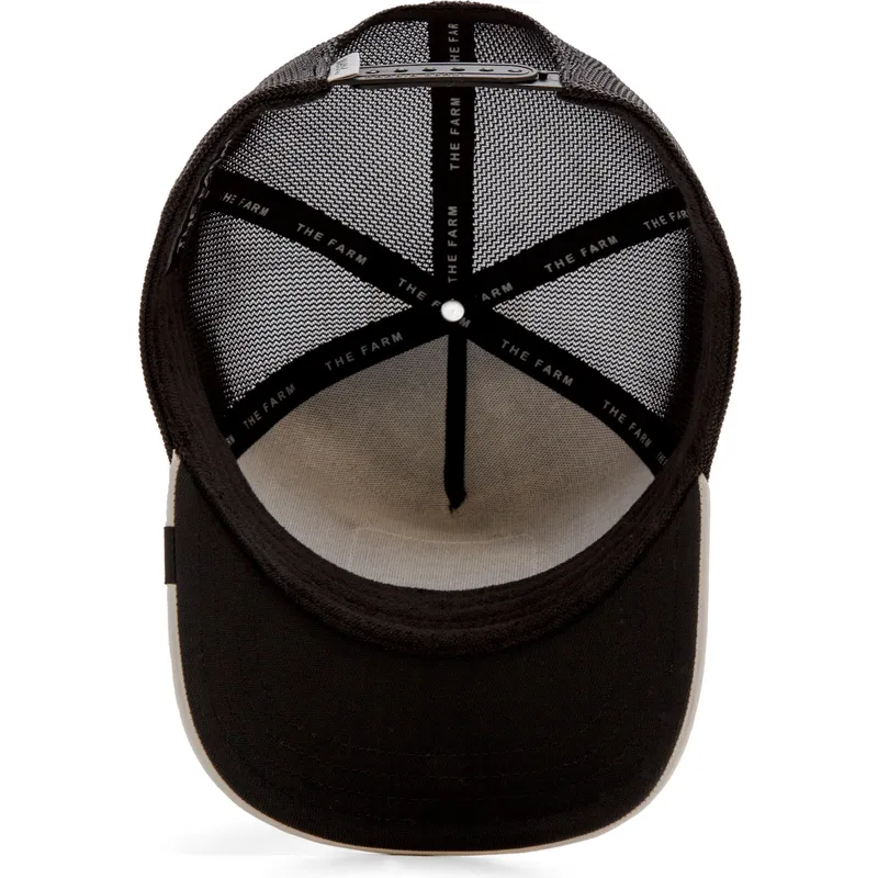 petten-gebogen-zwart-snapback-the-farm-van-goorin-bros