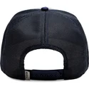 petten-gebogen-marineblauw-snapback-lobo-lone-shleather-wolf-the-farm-the-farm-van-goorin-bros