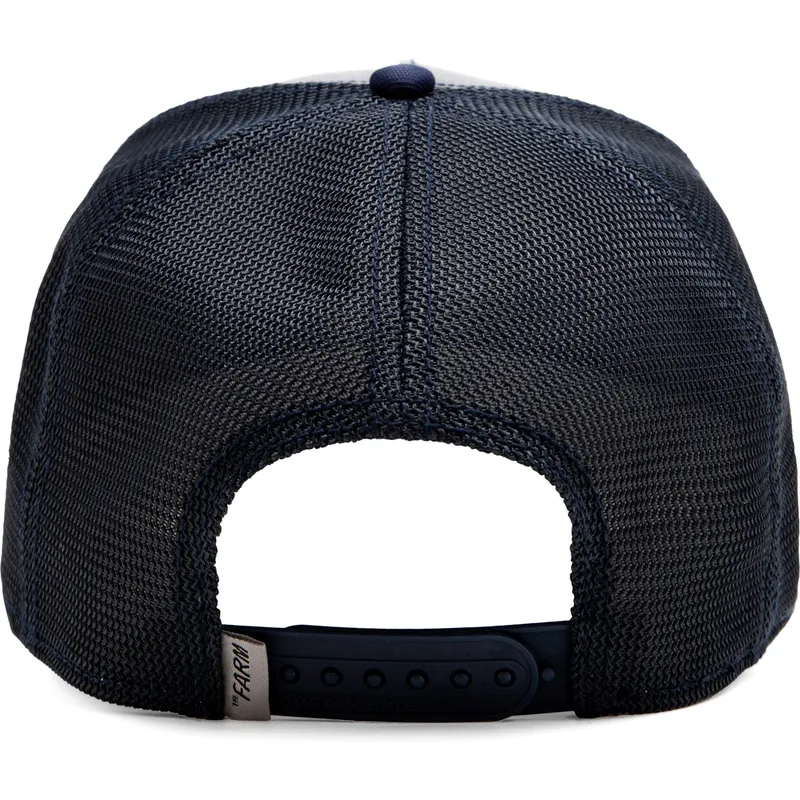 petten-gebogen-marineblauw-snapback-lobo-lone-shleather-wolf-the-farm-the-farm-van-goorin-bros