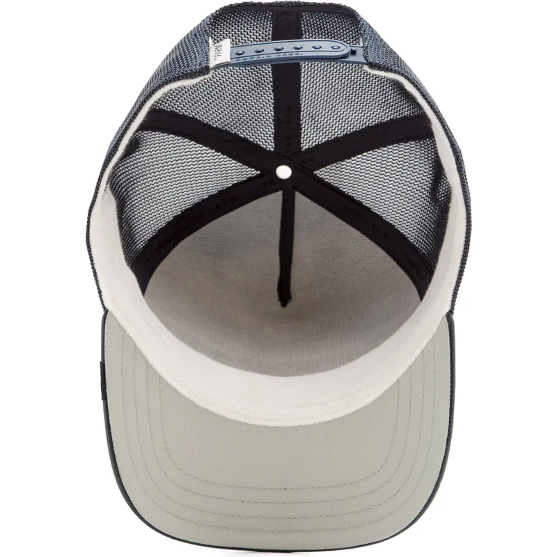 petten-gebogen-marineblauw-snapback-lone-shleather-wolf-the-farm-van-goorin-bros