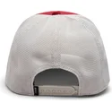 petten-gebogen-rood-snapback-cock-garnet-rooster-the-farm-jewel-tones-the-farm-van-goorin-bros