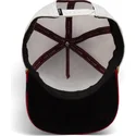 petten-gebogen-rood-snapback-cock-garnet-rooster-the-farm-jewel-tones-the-farm-van-goorin-bros