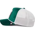 gorra-trucker-verde-e-bianca-mucca-cash-emerald-cow-the-farm-jewel-tones-di-goorin-bros