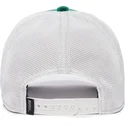 gorra-trucker-verde-e-bianca-mucca-cash-emerald-cow-the-farm-jewel-tones-di-goorin-bros