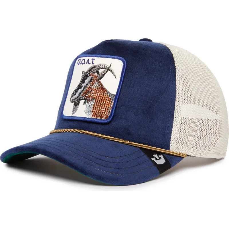 petten-gebogen-blauw-snapback-sapphire-goat-the-farm-jewel-tones-the-farm-van-goorin-bros