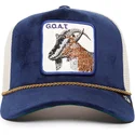 petten-gebogen-blauw-snapback-sapphire-goat-the-farm-jewel-tones-the-farm-van-goorin-bros