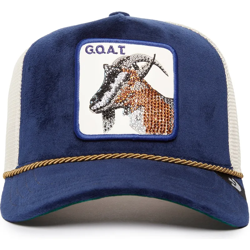 petten-gebogen-blauw-snapback-sapphire-goat-the-farm-jewel-tones-the-farm-van-goorin-bros