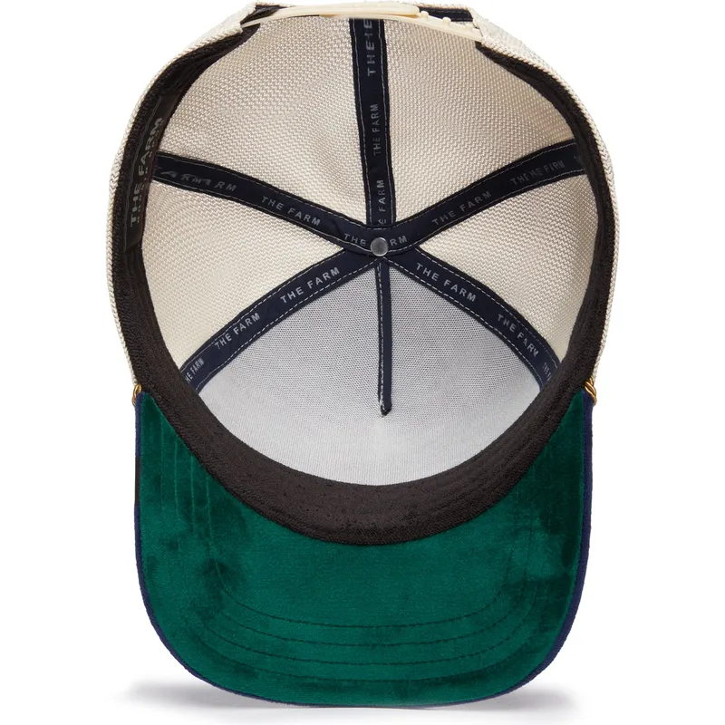 petten-gebogen-blauw-snapback-sapphire-goat-the-farm-jewel-tones-the-farm-van-goorin-bros