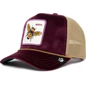petten-gebogen-violet-snapback-the-farm-van-goorin-bros