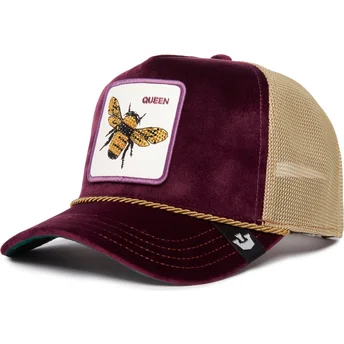 goorin-bros-bee-amethyst-queen-the-farm-jewel-tones-purple-trucker-hat