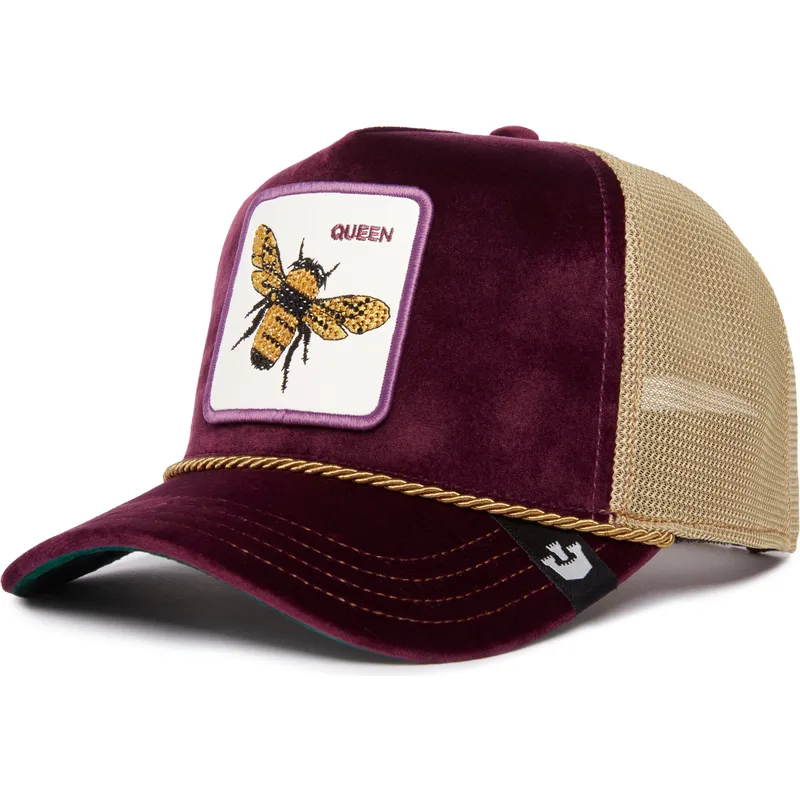 petten-gebogen-violet-snapback-the-farm-van-goorin-bros