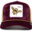 petten-gebogen-violet-snapback-the-farm-van-goorin-bros