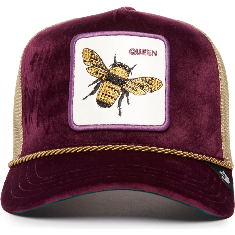petten-gebogen-violet-snapback-the-farm-van-goorin-bros