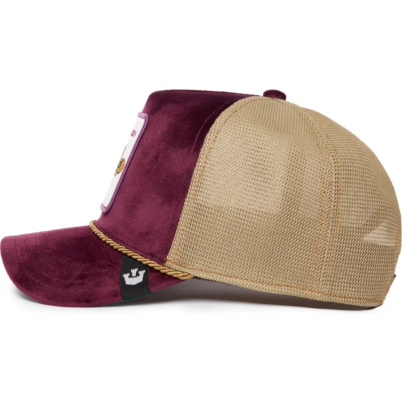 petten-gebogen-violet-snapback-the-farm-van-goorin-bros