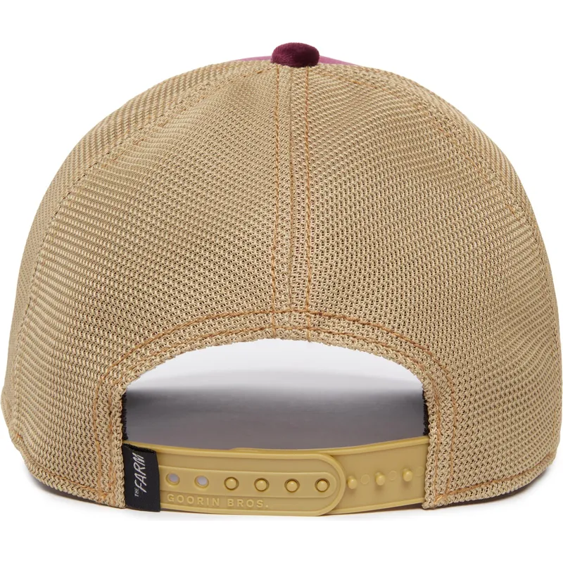 petten-gebogen-violet-snapback-the-farm-van-goorin-bros