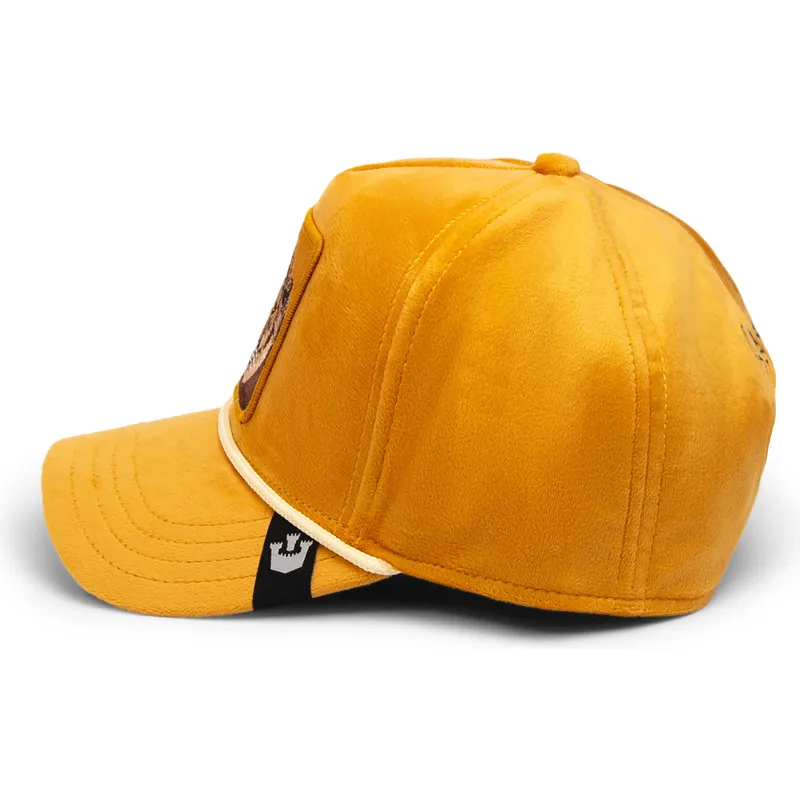 petten-gebogen-geel-snapback-the-farm-van-goorin-bros