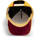 petten-gebogen-geel-snapback-lion-royalty-the-farm-van-goorin-bros