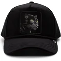 petten-gebogen-zwart-snapback-panther-royalty-the-farm-van-goorin-bros
