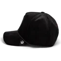 petten-gebogen-zwart-snapback-panther-royalty-the-farm-van-goorin-bros